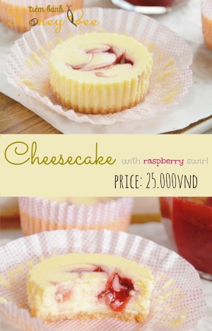 raspberry cheesecake mix logo